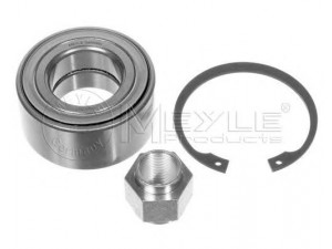 MEYLE 11-14 650 0006 rato guolio komplektas 
 Ašies montavimas/vairavimo mechanizmas/ratai -> Rato stebulė/montavimas -> Rato guolis
3350.32, 3350.32