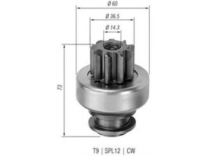MAGNETI MARELLI 940113020129 krumpliaratis, starteris