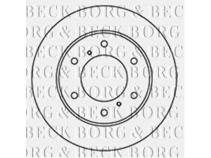 BORG & BECK BBD4692 stabdžių diskas 
 Stabdžių sistema -> Diskinis stabdys -> Stabdžių diskas
4615A002T, 4615A147, MN102276, MN102276T