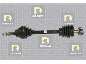 DA SILVA C5150TB kardaninis velenas 
 Ratų pavara -> Kardaninis velenas