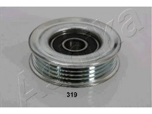 ASHIKA 129-03-319 kreipiantysis skriemulys, V formos rumbuotas diržas 
 Diržinė pavara -> V formos rumbuotas diržas/komplektas -> Laisvasis/kreipiamasis skriemulys
B366-15-940