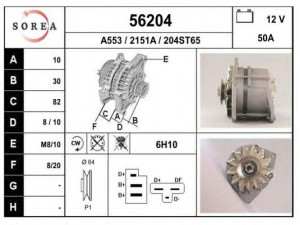 EAI 56204 kintamosios srovės generatorius