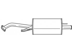 AKS DASIS SG37635 galinis duslintuvas