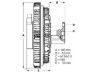 BERU LK004 sankaba, radiatoriaus ventiliatorius 
 Aušinimo sistema -> Radiatoriaus ventiliatorius
078 121 350 A