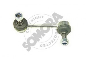 SOMORA 194388R šarnyro stabilizatorius 
 Ašies montavimas/vairavimo mechanizmas/ratai -> Stabilizatorius/fiksatoriai -> Savaime išsilyginanti atrama