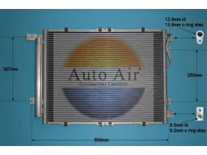 AUTO AIR GLOUCESTER 16-1419 kondensatorius, oro kondicionierius 
 Oro kondicionavimas -> Kondensatorius
976063E600, 976063E601