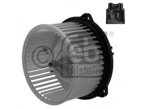 FEBI BILSTEIN 40639 vidaus pūtiklis 
 Šildymas / vėdinimas -> Orpūtė/dalys
163 820 21 42