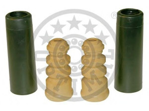 OPTIMAL AK-735409 apsauginio dangtelio komplektas, amortizatorius 
 Ašies montavimas/vairavimo mechanizmas/ratai -> Montavimas, pakabos statramstis
1J0513425, 1J0513425, 6X0512131A