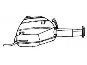 AKS DASIS SG12463 vidurinis duslintuvas