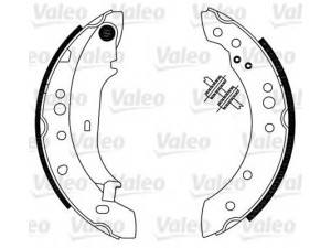 VALEO 554902 stabdžių trinkelių komplektas 
 Techninės priežiūros dalys -> Papildomas remontas
7701209591