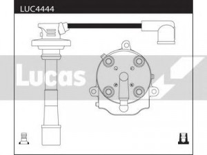 LUCAS ELECTRICAL LUC4444 uždegimo laido komplektas 
 Kibirkšties / kaitinamasis uždegimas -> Uždegimo laidai/jungtys