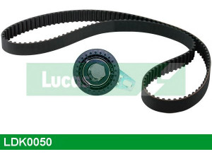 LUCAS ENGINE DRIVE LDK0050 paskirstymo diržo komplektas 
 Techninės priežiūros dalys -> Papildomas remontas