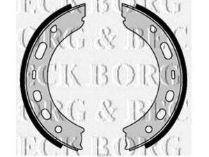 BORG & BECK BBS6392 stabdžių trinkelių komplektas 
 Techninės priežiūros dalys -> Papildomas remontas
92835209700, 92835209710, 92835209711
