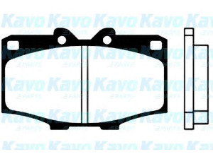 KAVO PARTS BP-9000 stabdžių trinkelių rinkinys, diskinis stabdys 
 Techninės priežiūros dalys -> Papildomas remontas
0446535090, 0446535170, 0446535210