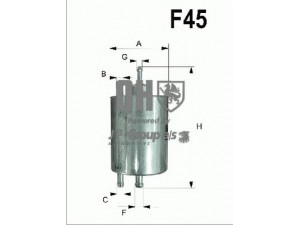 JP GROUP 1318700209 kuro filtras 
 Techninės priežiūros dalys -> Papildomas remontas
05097052AA, 0024773001, 0024773101