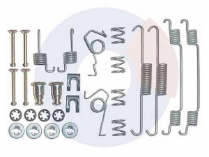 CARRAB BRAKE PARTS 3072 priedų komplektas, stabdžių trinkelės 
 Stabdžių sistema -> Būgninis stabdys -> Dalys/priedai