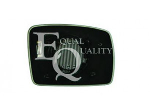 EQUAL QUALITY RS02901 veidrodėlio stiklas, išorinis veidrodėlis 
 Kėbulas -> Keleivių kabina -> Veidrodėlis
CRD101140