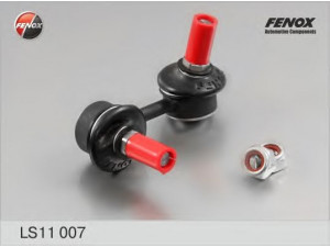 FENOX LS11007 šarnyro stabilizatorius 
 Ašies montavimas/vairavimo mechanizmas/ratai -> Stabilizatorius/fiksatoriai -> Savaime išsilyginanti atrama
54830-25010, 5483017010, 5483025010