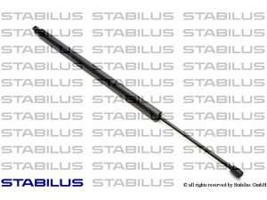 STABILUS 0488KG dujinė spyruoklė, bagažinė 
 Priedai -> Bagažinė/pakrovimo skyrius
1094814, 95VW 442K08 AE, 1094814