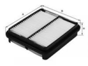 UNIFLUX FILTERS XA724 oro filtras 
 Filtrai -> Oro filtras
17801-50030, 17801-50030