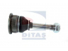 DITAS A2-2987 atramos/vairo trauklė 
 Ašies montavimas/vairavimo mechanizmas/ratai -> Sujungimai -> Atramos/vairo trauklė
31 12 1 139 131