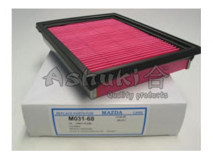 ASHUKI M031-68 oro filtras 
 Techninės priežiūros dalys -> Techninės priežiūros intervalai
13 72 1 477 840, 1 140 778, 1729854
