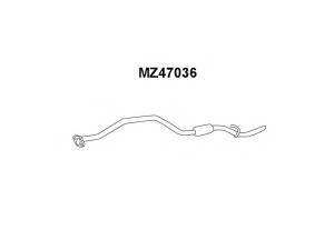VENEPORTE MZ47036 išleidimo kolektorius 
 Išmetimo sistema -> Išmetimo vamzdžiai
R2F6403A0C