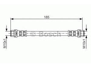 BOSCH 1 987 476 458 stabdžių žarnelė 
 Stabdžių sistema -> Stabdžių žarnelės
8A0 611 775 A, 8D0 611 775 C, 8A0 611 775 A