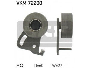 SKF VKM 72200 įtempiklio skriemulys, paskirstymo diržas 
 Techninės priežiūros dalys -> Papildomas remontas
13070-D0100