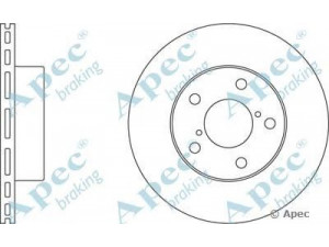 APEC braking DSK241 stabdžių diskas 
 Dviratė transporto priemonės -> Stabdžių sistema -> Stabdžių diskai / priedai
26310AA001, 26310AA011, 26310AA012