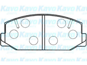 KAVO PARTS BP-9092 stabdžių trinkelių rinkinys, diskinis stabdys 
 Techninės priežiūros dalys -> Papildomas remontas
0446512390, 0446512400, 0446514220