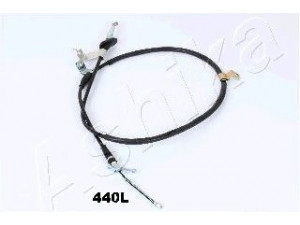 ASHIKA 131-04-440L trosas, stovėjimo stabdys 
 Stabdžių sistema -> Valdymo svirtys/trosai
47560S7AG11