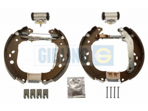 GIRLING 5316986 stabdžių trinkelių komplektas 
 Techninės priežiūros dalys -> Papildomas remontas