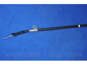 PARTS-MALL PTA-470 trosas, stovėjimo stabdys 
 Stabdžių sistema -> Valdymo svirtys/trosai
599114A101