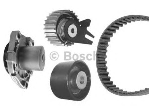 BOSCH 1 987 948 763 vandens siurblio ir paskirstymo diržo komplektas