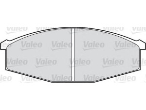 VALEO 598122 stabdžių trinkelių rinkinys, diskinis stabdys 
 Techninės priežiūros dalys -> Papildomas remontas
41060-C7025, 41060-C7090, 41060-C7125