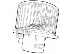 DENSO DEA41007 vidaus pūtiklis 
 Šildymas / vėdinimas -> Orpūtė/dalys
972303A010