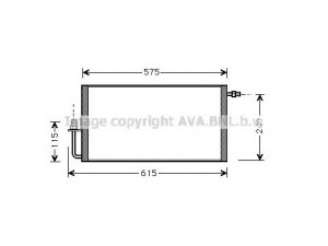 AVA QUALITY COOLING UV5065 kondensatorius, oro kondicionierius