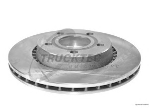 TRUCKTEC AUTOMOTIVE 07.35.024 stabdžių diskas
437 615 301 A, 437 615 30  A, 437 615 301