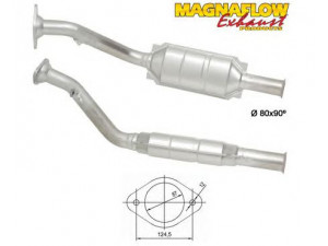 MAGNAFLOW 86059 katalizatoriaus keitiklis 
 Išmetimo sistema -> Katalizatoriaus keitiklis
173176