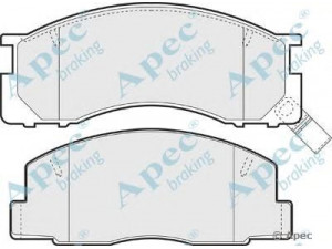 APEC braking PAD744 stabdžių trinkelių rinkinys, diskinis stabdys 
 Techninės priežiūros dalys -> Papildomas remontas
04465-28171, 0446528040, 0449128220