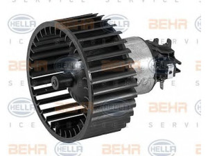 HELLA 8EW 009 143-301 vidaus pūtiklis 
 Šildymas / vėdinimas -> Orpūtė/dalys
95.619.673