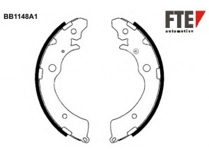 FTE BB1148A1 stabdžių trinkelių komplektas 
 Techninės priežiūros dalys -> Papildomas remontas
43053-SM4-A00, 43153-SM4-A01, 43154-SM4-A01