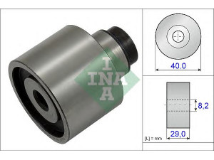 INA 532 0623 10 kreipiantysis skriemulys, paskirstymo diržas 
 Diržinė pavara -> Paskirstymo diržas/komplektas -> Laisvasis/kreipiamasis skriemulys
03L 109 244 G