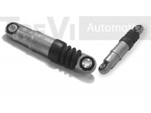 TREVI AUTOMOTIVE TA1897 vibracijos slopintuvas, V formos rumbuotas diržas