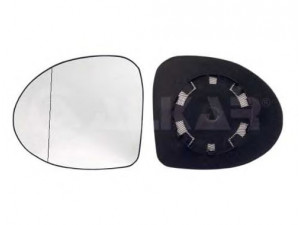 ALKAR 6402171 veidrodėlio stiklas, išorinis veidrodėlis 
 Kėbulas -> Keleivių kabina -> Veidrodėlis
7701067338