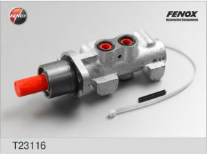 FENOX T23116 pagrindinis cilindras, stabdžiai 
 Stabdžių sistema -> Pagrindinis stabdžių cilindras
4601F6