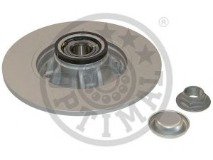 OPTIMAL 602745BS1 stabdžių diskas 
 Ašies montavimas/vairavimo mechanizmas/ratai -> Rato stebulė/montavimas -> Rato guolis
424965, 424966, 9651556880, 424965