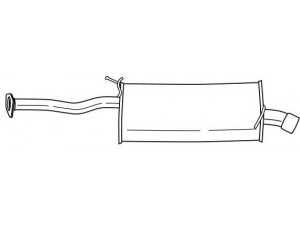 AKS DASIS SG37630 galinis duslintuvas