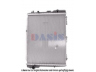 AKS DASIS 480590N radiatorius, variklio aušinimas 
 Aušinimo sistema -> Radiatorius/alyvos aušintuvas -> Radiatorius/dalys
893121251G